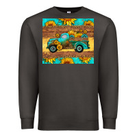 Smoke farm truck tumbler Premium Sweatshirt - HRA Design Shop