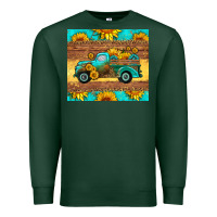 Sports Green farm truck tumbler Premium Sweatshirt - HRA Design Shop