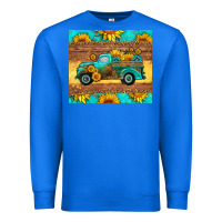 True Royal farm truck tumbler Premium Sweatshirt - HRA Design Shop