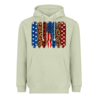 Matcha Back to blue brushstroke 4th of july Heavyweight Hoodie - CowGirlArtShop