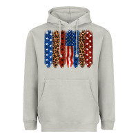 Moon Dust Back to blue brushstroke 4th of july Heavyweight Hoodie - CowGirlArtShop