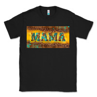 Black Mama with gemstone Classic Tee - RanaPortraitStore