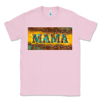 Bubblegum Pink Mama with gemstone Classic Tee - RanaPortraitStore