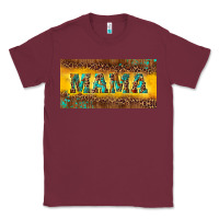 Burgundy Mama with gemstone Classic Tee - RanaPortraitStore