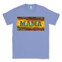 Colony Blue Mama with gemstone Classic Tee - RanaPortraitStore