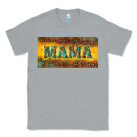 Heather Grey Mama with gemstone Classic Tee - RanaPortraitStore