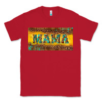 Red Mama with gemstone Classic Tee - RanaPortraitStore