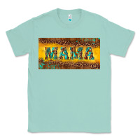 Seafoam Mama with gemstone Classic Tee - RanaPortraitStore