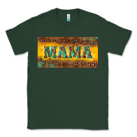 Sports Green Mama with gemstone Classic Tee - RanaPortraitStore