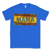 True Royal Mama with gemstone Classic Tee - RanaPortraitStore