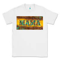 White Mama with gemstone Classic Tee - RanaPortraitStore