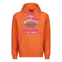 Carrot as a virgo girl zodiac girls Premium Hoodie - Jasminsmagicworld