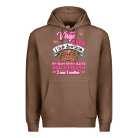 Chestnut as a virgo girl zodiac girls Premium Hoodie - Jasminsmagicworld