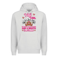 Dove Grey as a virgo girl zodiac girls Premium Hoodie - Jasminsmagicworld