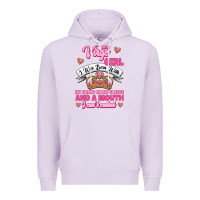 Lilac as a virgo girl zodiac girls Premium Hoodie - Jasminsmagicworld