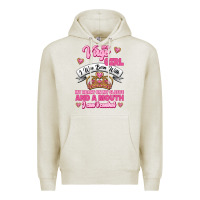 Oatmeal Heather as a virgo girl zodiac girls Premium Hoodie - Jasminsmagicworld
