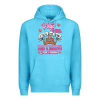 Ocean Blue as a virgo girl zodiac girls Premium Hoodie - Jasminsmagicworld