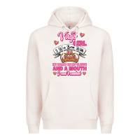 Pale Pink as a virgo girl zodiac girls Premium Hoodie - Jasminsmagicworld