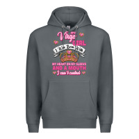 Rock as a virgo girl zodiac girls Premium Hoodie - Jasminsmagicworld