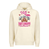 Sandshell as a virgo girl zodiac girls Premium Hoodie - Jasminsmagicworld