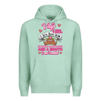 Seafoam as a virgo girl zodiac girls Premium Hoodie - Jasminsmagicworld