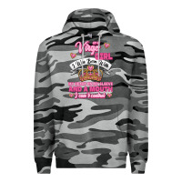 Slate Camo as a virgo girl zodiac girls Premium Hoodie - Jasminsmagicworld