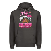 Smoke as a virgo girl zodiac girls Premium Hoodie - Jasminsmagicworld