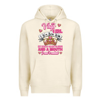 Tofu as a virgo girl zodiac girls Premium Hoodie - Jasminsmagicworld