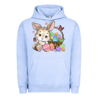 Pigment Grape Ice easter bunny Urban Hoodie - MaliasSmallBusiness