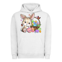 Pigment Lunar Rock easter bunny Urban Hoodie - MaliasSmallBusiness