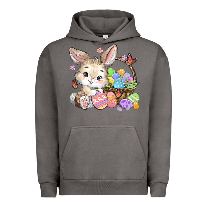 Easter Bunny Urban Hoodie by MaliasSmallBusiness | Teevron