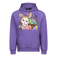 Tulip easter bunny Urban Hoodie - MaliasSmallBusiness