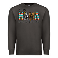 Smoke being mama makes my life complate Premium Sweatshirt - CowhideDigitalArt