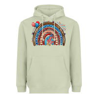 Matcha American rainbow Heavyweight Hoodie - Neo Western