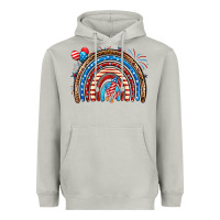 Moon Dust American rainbow Heavyweight Hoodie - Neo Western