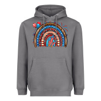 Storm American rainbow Heavyweight Hoodie - Neo Western