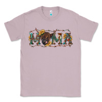 Lilac Mama with highland cow Classic Tee - RanaPortraitStore