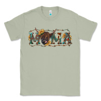 Matcha Mama with highland cow Classic Tee - RanaPortraitStore