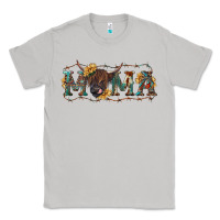 Moon Dust Mama with highland cow Classic Tee - RanaPortraitStore