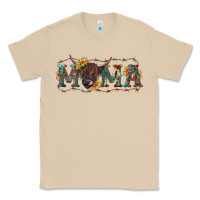Mushroom Mama with highland cow Classic Tee - RanaPortraitStore