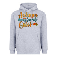 Heather Grey autumn is my favorite color Heavyweight Hoodie - HRA Design Shop
