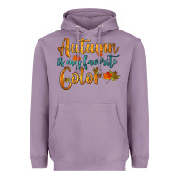 Lavender autumn is my favorite color Heavyweight Hoodie - HRA Design Shop