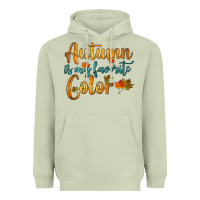 Matcha autumn is my favorite color Heavyweight Hoodie - HRA Design Shop