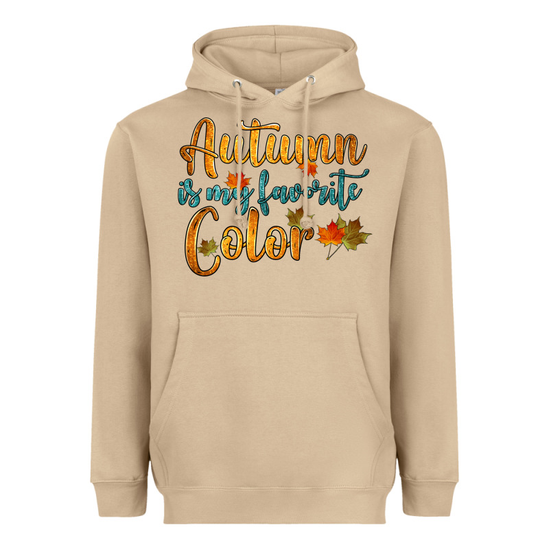 Autumn Is My Favorite Color Heavyweight Hoodie by HRA Design Shop | Teevron