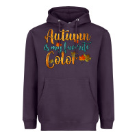 Plum autumn is my favorite color Heavyweight Hoodie - HRA Design Shop