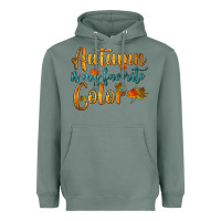 Sage autumn is my favorite color Heavyweight Hoodie - HRA Design Shop