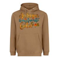 Toasted Coconut autumn is my favorite color Heavyweight Hoodie - HRA Design Shop