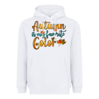 White autumn is my favorite color Heavyweight Hoodie - HRA Design Shop