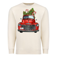 Sandshell christmas trees truck Premium Sweatshirt - FaDigitalArtStudio