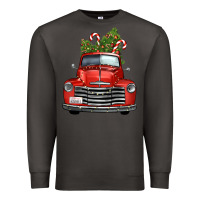 Smoke christmas trees truck Premium Sweatshirt - FaDigitalArtStudio